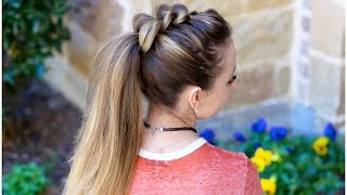 Pull-Thru Ponytail | Cute Girls Hairstyles