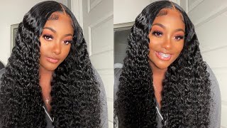*Must Have* Thick Deepwave Lace Wig|Asteria Hair 6X6 Closure Install X Jadiah Jack|Beginner Friendly
