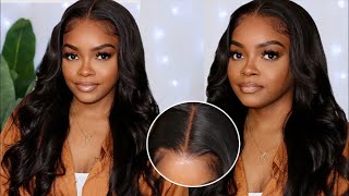 Most Realistic Everyday Wig |  No Bleach, No Pluck, No Skills Needed | Hairvivi