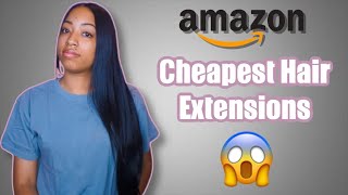 Amazon Hair Extensions Review...Amazing Quality!!