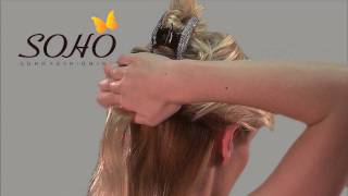 Soho - How To:  Clip-In Hair Extensions