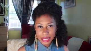 Ep #6 Lazy Naturals®: 3 Easy Summer Updos For Natural Hair
