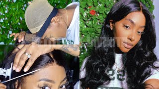 Flawless Glueless 5X5 Lace Closure Wig Quick Install Ft. Luvme Hair | Petite-Sue Divinitii