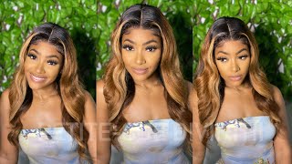 Quick 5X5 Lace Closure Highlight Wig Install Ft. Ygwigs | Petite-Sue Divinitii