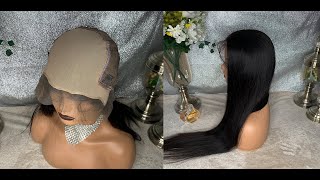 Fake Scalp & Fake Hairline Wig |13X6 Fake Scalp Lace Front Wig|Osolovely