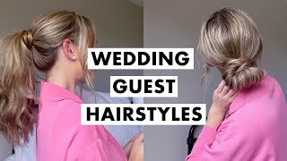 Wedding Guest Hairstyles | Luxy Hair