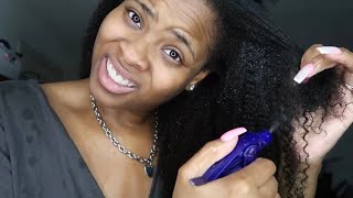 Pass Or Fail? Black Girl Tape Ins: Kinky Curly Hair