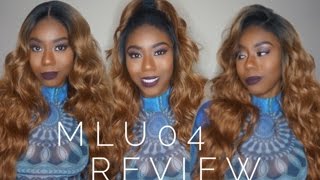 New Born Free Synthetic Lace Wig | Magic Lace U-Shape Lace Wig Mlu04 Review
