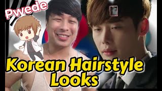 Korean Hair Style Ni Pogay Bench - Oppa Hairstyle  Bagot Is Real - Benjamin Tinao New Hairstyle