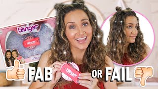 Can This Really Bedazzle My Hair?? | Fab Or Fail