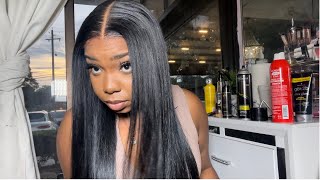 How To Make Your Lace Wig Look Like Scalp | Glueless Wig Install |