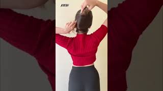 2 Simple Hairstyles You Must Try Using A Claw Clip | Easy Hairstyles | Nykaa #Shorts