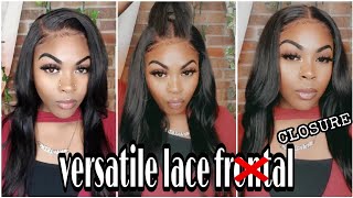 Melted Hairline | 6X6 Body Wave Closure Wig Install | Transparent Lace Wig Ft Beauty Lueen