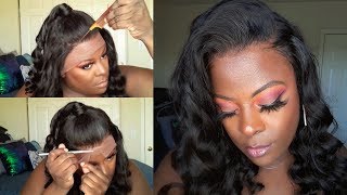 Bye Scissors!! || Easy Lace Meltdown || No Baby Hairs  || Ft Bilace Wig
