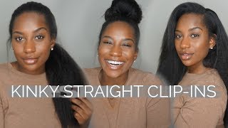 The Best Clip Ins For Straight Natural Hair | Better Length