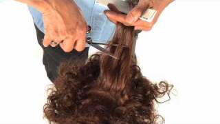 How To Create Lift And Softness In The Crown Area For Curly Hair