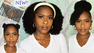 New Seamless Clip-Ins For 4C Natural Hair!! No Track Or Tread | How To Install!!!Curlscurls
