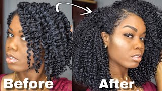 Clip In Hair Extensions For Natural Hair | Organique Clip In-Coily Water