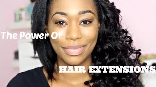 The Power Of Hair Extensions For Black Woman- Chimerenicole