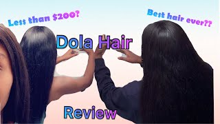 Dola Hair Review Peruvian Straight 360 Wig