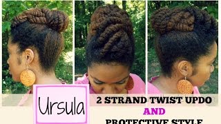 U: Ursula | Protective Hairstyle On Natural Hair | Naturally Michy