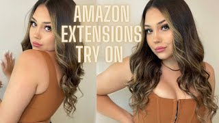 First Time Trying Amazon Extensions- Maxfull Hair Review