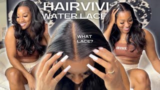 I Am Shocked !!  Best Re-Bleached + Pre-Plucked Water Lace Wig For Beginners | Hairvivi | Tanaania