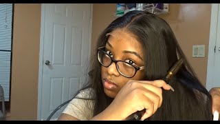 No Skills Required! Easy Hd Lace Closure Unit Glueless Install | Dola Hair