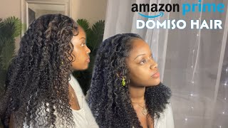 This Amazon Wig Will Save Your Edges| Amazon Prime Ft. Domiso Hair