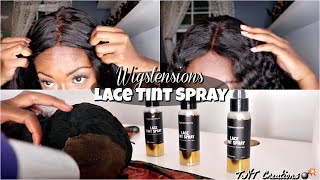 Wigstensions Lace Tint Spray | Easy Natural Looking Closure/Frontal