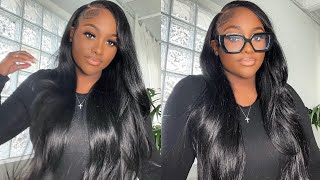 Flawless Closure Wig Install  Ft. House Of Krowns | Black Owned Hair Company