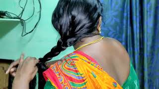 Professional Hair Extensions Step By Step | How To Attach Savaram @Purna Tailors