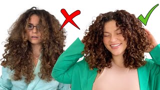 My Top 5 Curly Hair Routine Tips For Beginners (Simplified Routine)