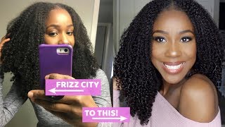 How I Wash My Curly Hair Extensions! | Natural Hair | Thelifestyleluxe