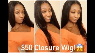 Ggiirrlll!! $49 Remi 4X4 Closure Wig! Sophie'S Store!