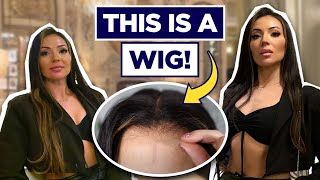 I Found The Best Glueless Wig! Natural-Looking Wigs For Women Suffering From Hair Loss | Hairvivi