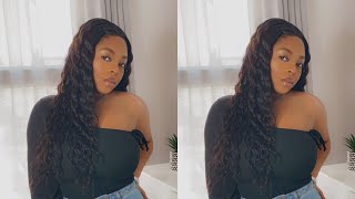 Styling 6X6 Closure Wig | Crimping | West Kiss Hair