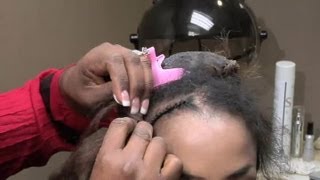 Extensions & Afro Hair: Braiding Styles : Hair Extension Tips