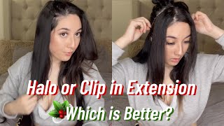 How Do I Choose Between Clip-In And Halo Extensions?