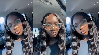 Quick 5 Minute Closure Wig Install With Crimps | Megalook Hair