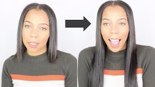 How To Clip In & Blend Hair Extensions With Short Natural Hair