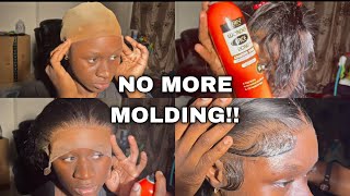 It Wont Move!! Glueless Wig Install Tutorial (Beginner Friendly) || Ft Mscoco Hair