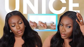 The Ultimate Melt In-Depth Closure Lace Wig Install In 10 Minutes | Flawless Hairline | Unice Hair