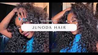 Beautiful For Beginners! Flawless Curls Ft. Junoda Wig By Sezzle