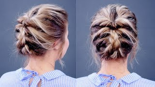 Hairstyle Of The Day: Topsy Tail Updo | Milabu