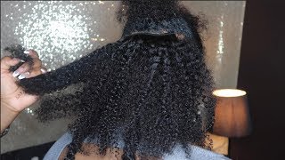 Affordable Clip-In Hair Extensions| Install + Review | Vanalia Hair