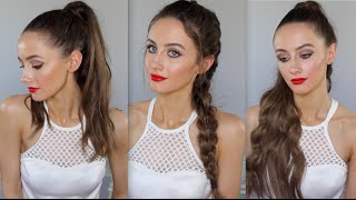 3 Hairstyles For Hair Extensions | Hair Secrets Extensions