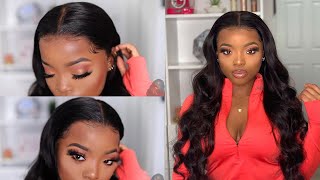 Bald To Baddie Wig Transormation | How To Make Your Frontal Look Like Scalp Ft Alipearl