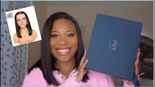 Hairvivi "Issa" Wig | Not Sponsored & A Review From A Real Beginner | Lace Wig Install Wit