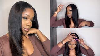 90’S Inspired | Watch Me Cut Layers On This 4X4 Lace Closure Wig Ft Hairsmarket
